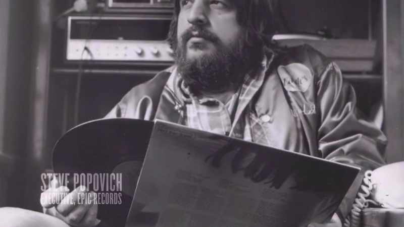 Bruce suggests I see this guy Steve Popovich