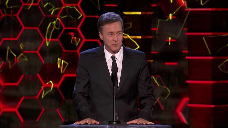 Bruce, uh, slumming it here on your behalf at Comedy Central
