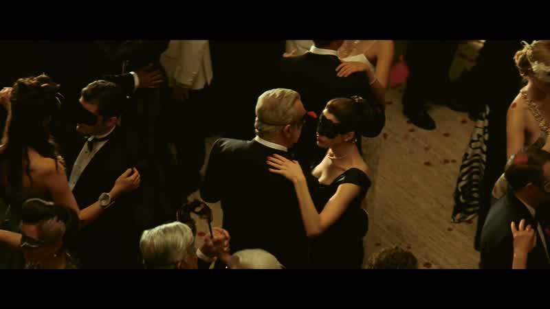 Bruce Wayne at a charity ball