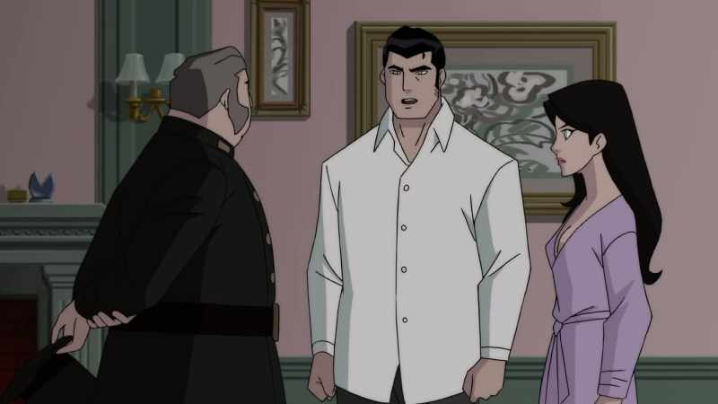 Bruce Wayne, you're under arrest