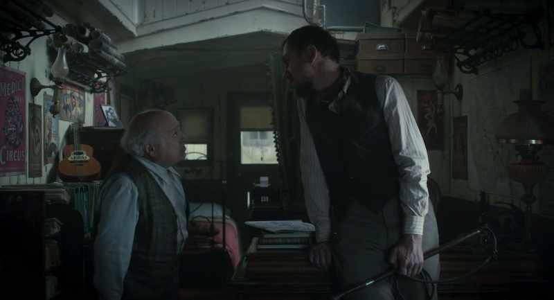 Brugelbecker, I have a man dead
