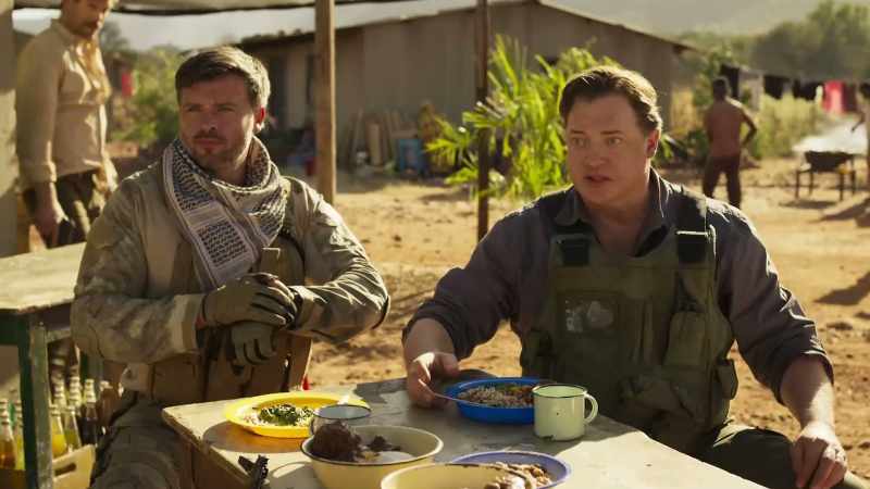 Brunch is over. Time to go. - No more minefields, okay?