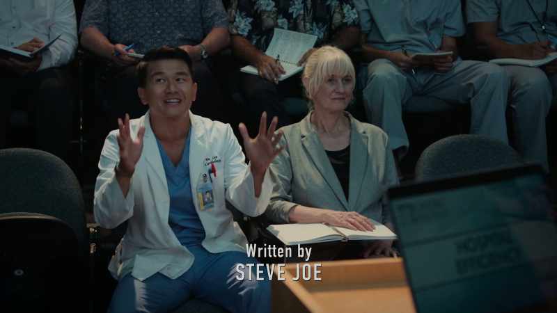Bruno Mars is Honolulu royalty. Respect. - (Dr. Choi chuckles)