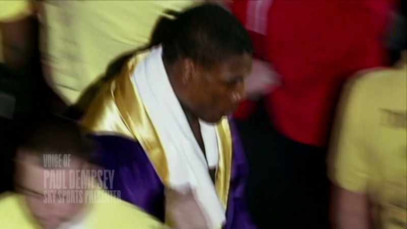 Bruno's retina was severely damaged