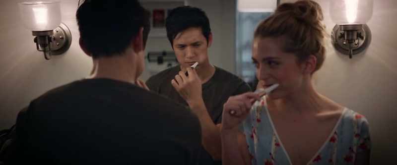 > we brush 'em up »