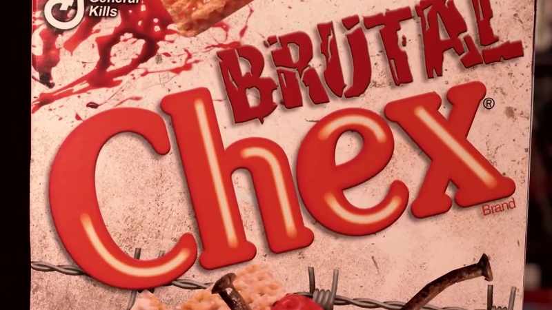 Brutal Chex! It's Chex on steroids