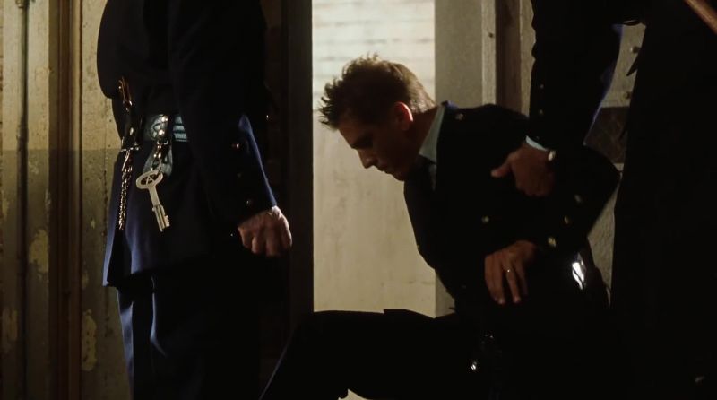 BRUTAL: Come on, boy. Let's get you looked at