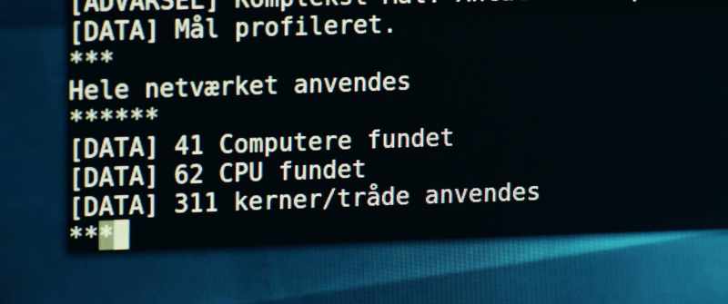BRUTE–FORCE ATTACK INITIATED