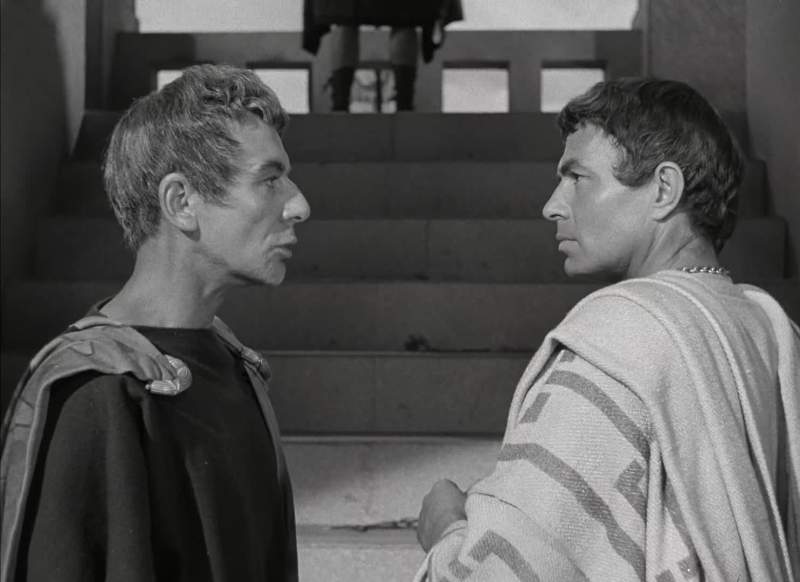 Brutus and Caesar