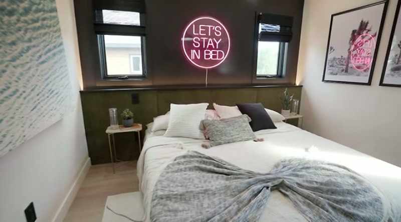 Bryan: Alright! Oh, 'let's stay in bed!'