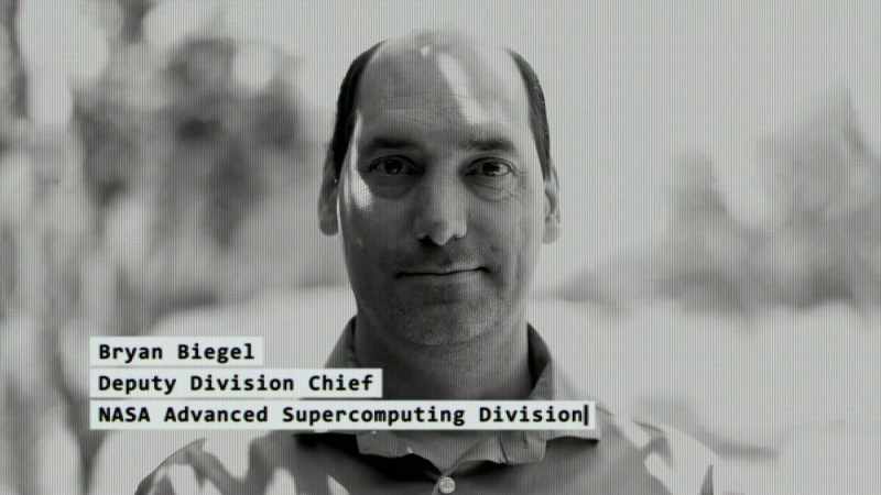 Bryan Biegel works in NASA's Advanced Supercomputing
