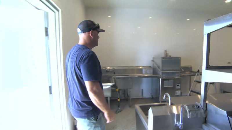 Bryan: Kitchen. Coming together