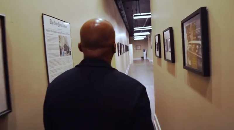 [Bryan Stevenson] I remember growing up in this poor rural segregated community