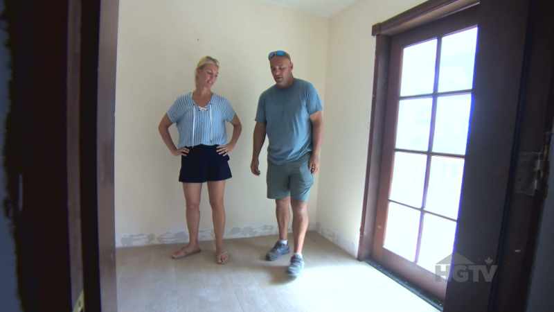 Bryan: The hardwood is down