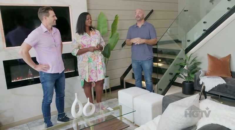 Bryan: This does feel like a, you know, a 'love cabin.'