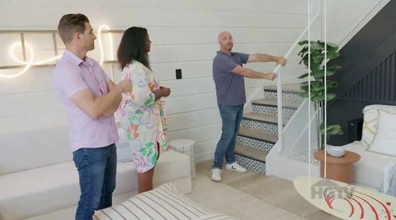 Bryan: This railing here, they did spend some money on this