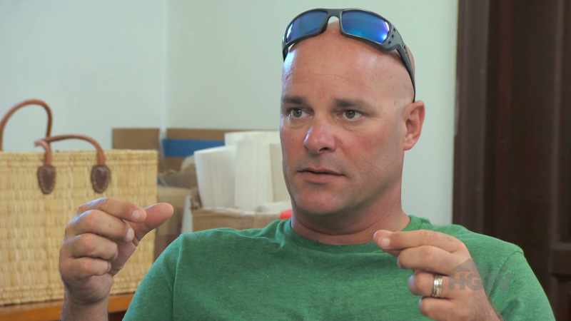 Bryan: We started taking some of the paper off
