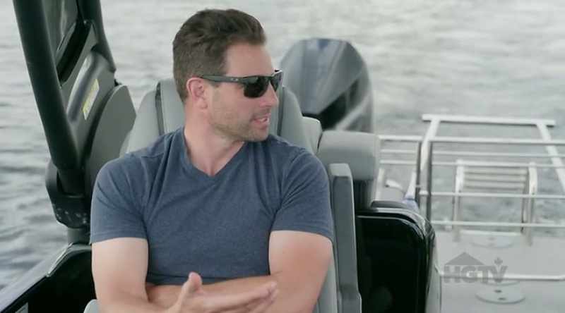 Bryan: Well, we can't be on a boat