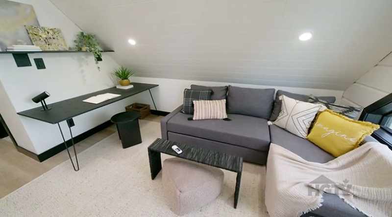 Bryan: We've got a workspace, we've got a living space