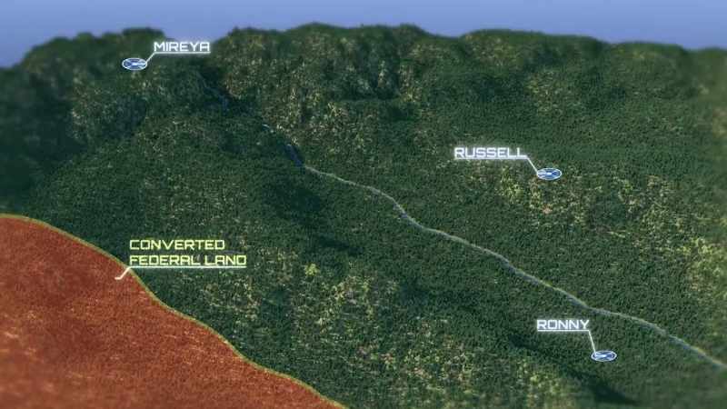 [Bryce] And Mireya will be approaching from the north