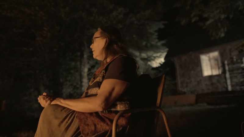 [Bryce] Harvest's story about Bigfoot terrifying children