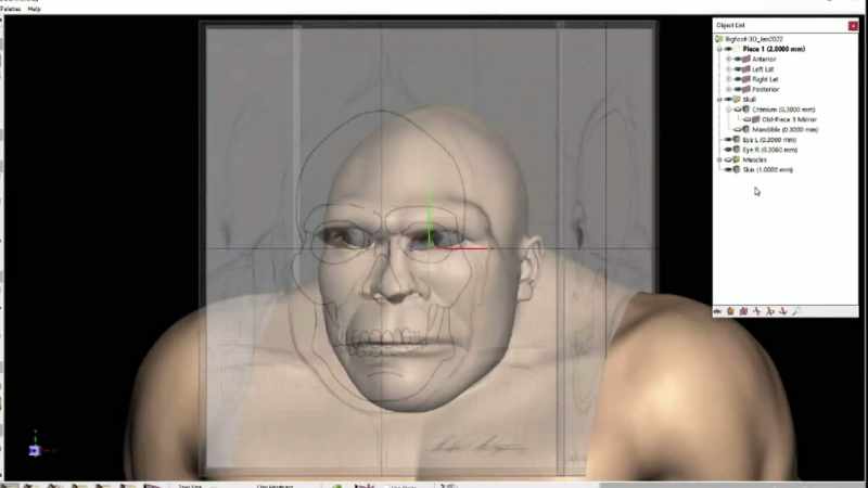 [Bryce] So this is an actual model from just that sketch?