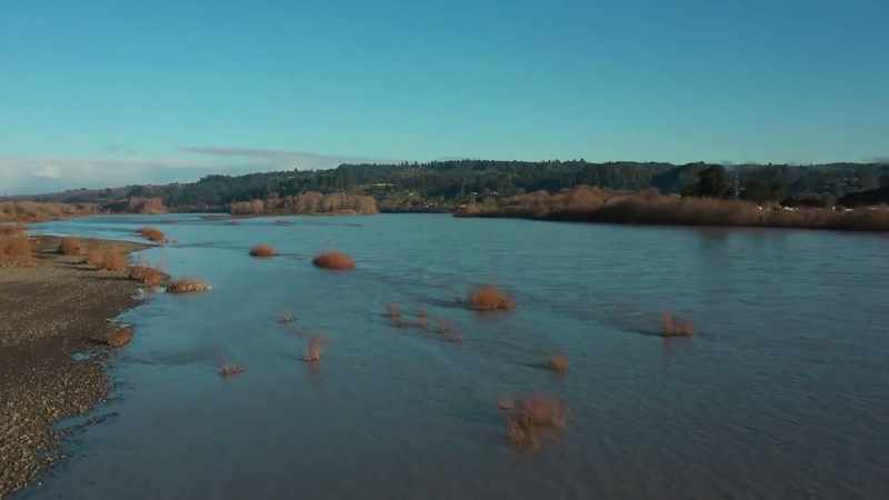 [Bryce] The river runs 100 miles through Northern California
