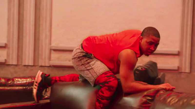 Bryceson, following Devon's path along the couches