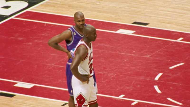 Bryon Russell made our team in the first place