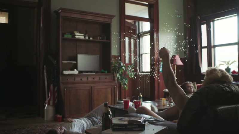 [bubble gun whirring]