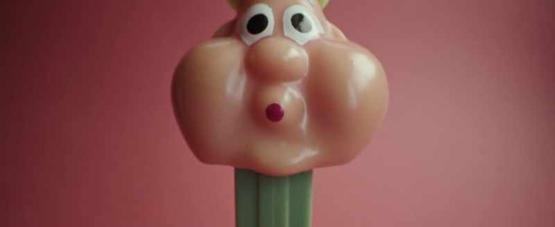 Bubble Man was a reject