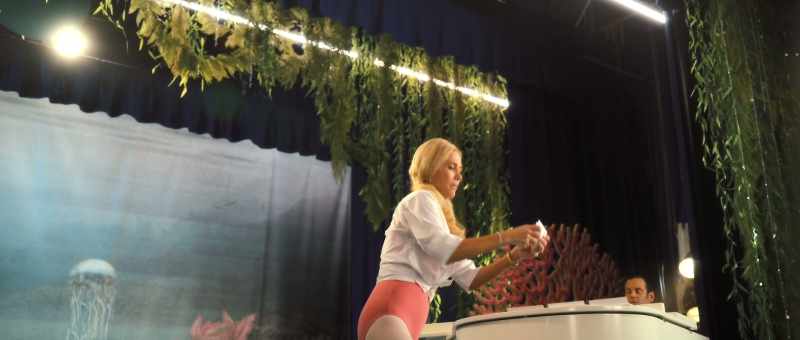 Bubbles, bubbles, bubbles. That's my cue for my speech