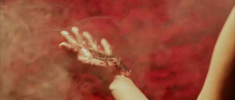(bubbling magma)