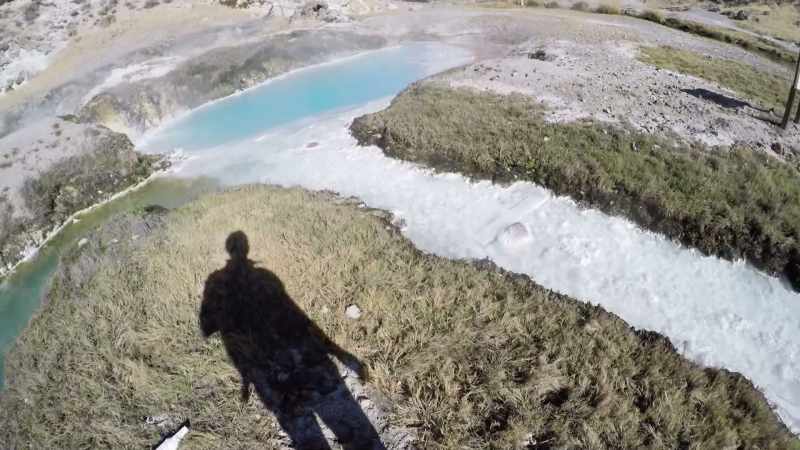 Bubbling up From the earth's core
