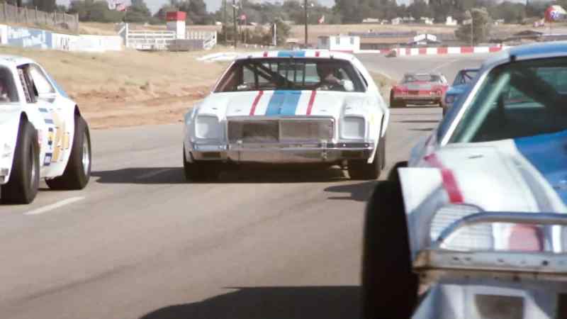 'Bubby Bartlett in car number 24 is now the leader.'