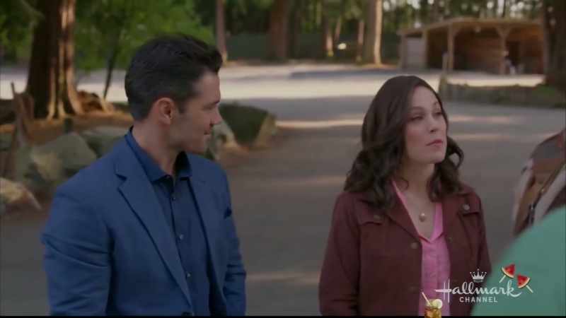 Buck and Catherine keep the place running
