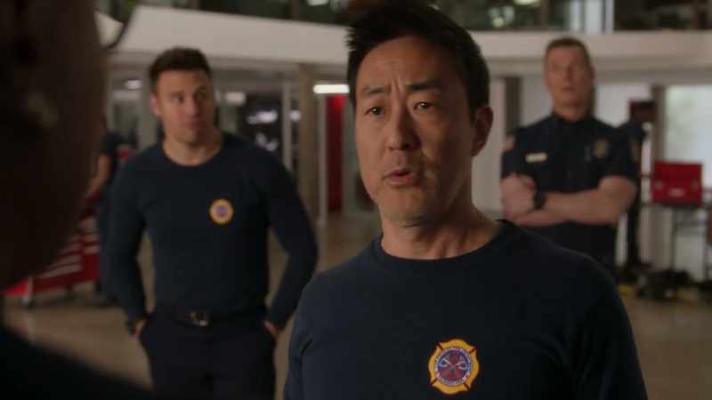 Buck, guys, let's give these two a minute