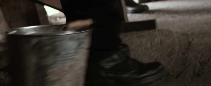 (BUCKET CLATTERS)