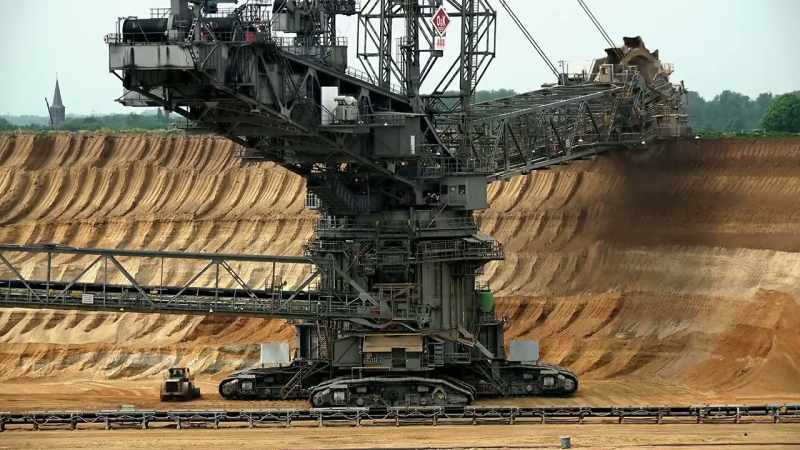 Bucket wheel excavators