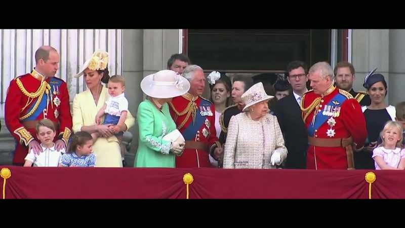 Buckingham Palace has offered no comment