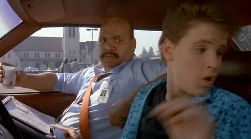 Buckle up son This is the real world out here