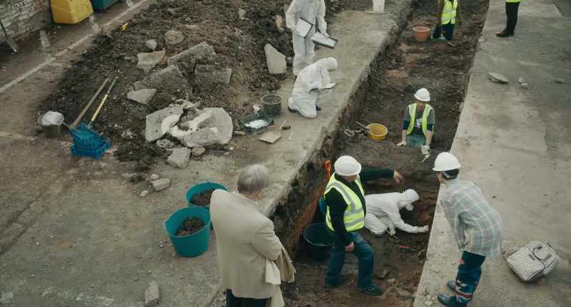 (Buckley) Well, if it's a complete burial