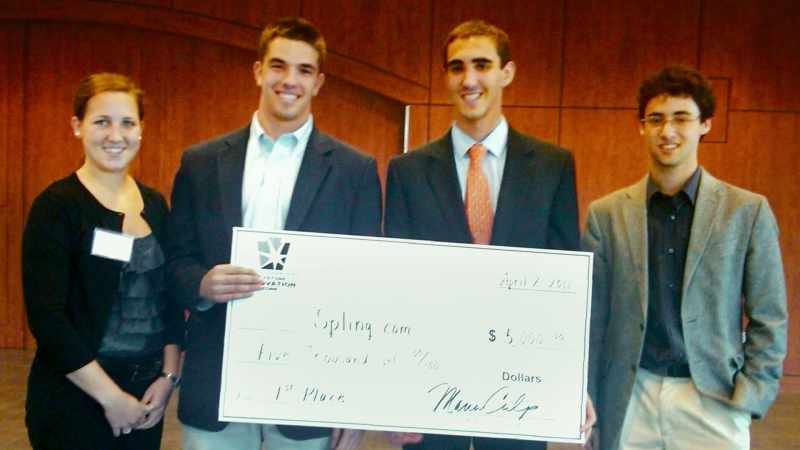 Bucknell had this, like, pitch competition
