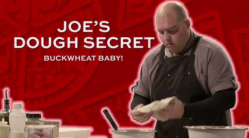 Buckwheat? He's coming in artisanal