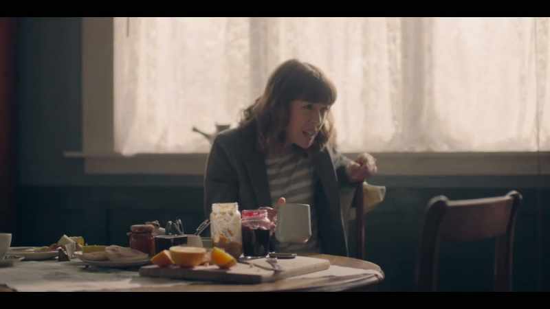 Buckwheat pancake! - Oh, please stop listing food