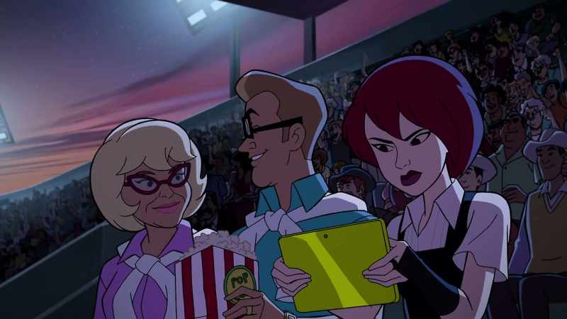BUDDY: Hi, guys! -(GASPING)