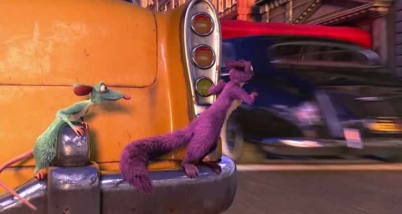 Buddy, look. It's the mayor's car