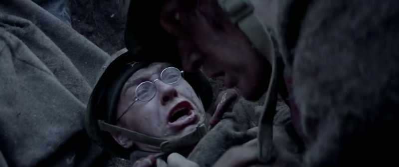 Buddy! Stay down, Vasilkov. Stay down