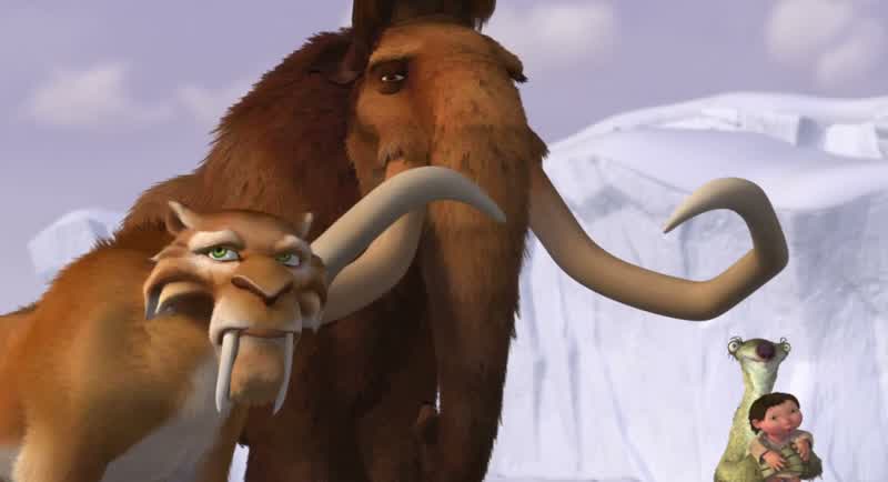 Buddy you see any humans go by hereI love this game OK OKThree words First word Stomp No StampLet me try PackGood one Manny Pack of Long teeth and clawsPack of wolves Pack ofPack of bears Pack of