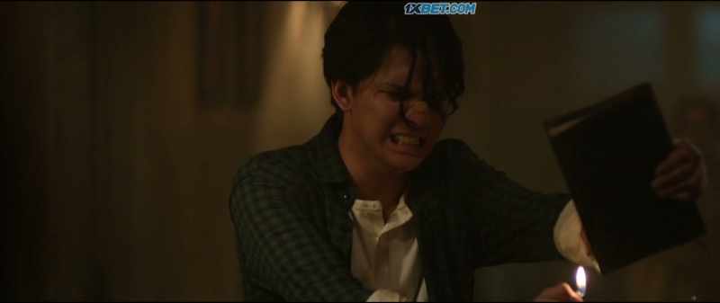 [Budi whimpers in pain] - Budi!